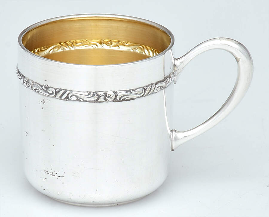 Silverplate Hollowware Baby Cup by Unknown Manufacturer-1