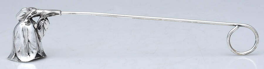 Silverplate Hollowware Candle Snuffer by Unknown Manufacturer-1
