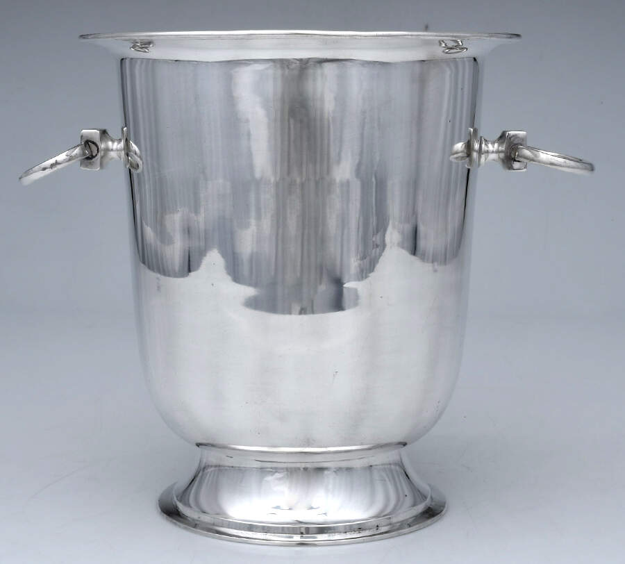 Silverplate Hollowware Champagne/Wine Cooler by Unknown Manufacturer-1