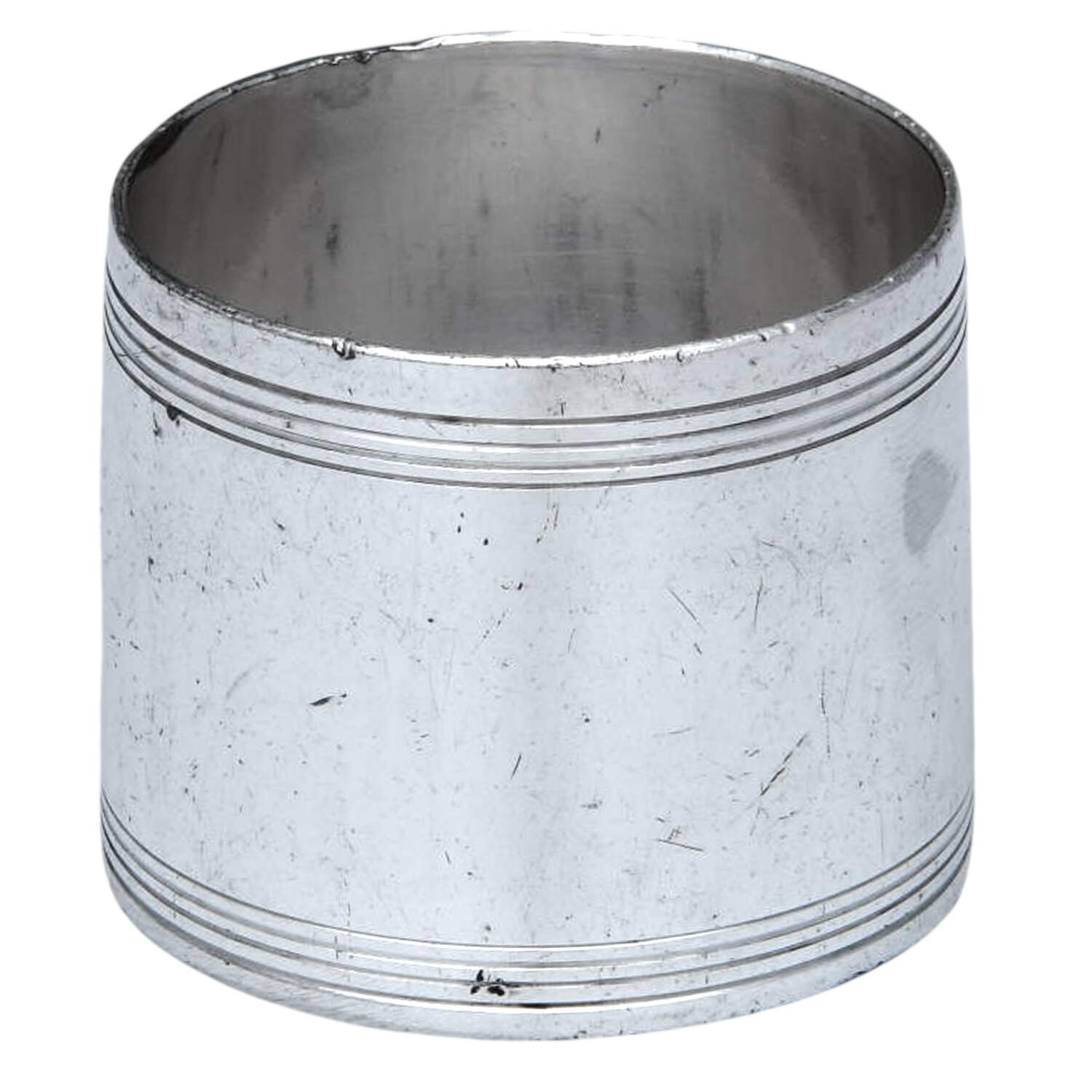 Silverplate Hollowware Napkin Ring by Unknown Manufacturer-1