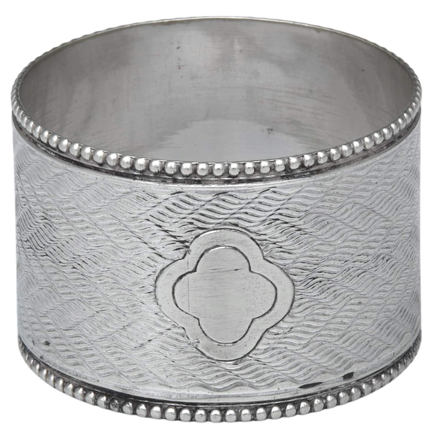 Silverplate Hollowware Napkin Ring by Unknown Manufacturer-1