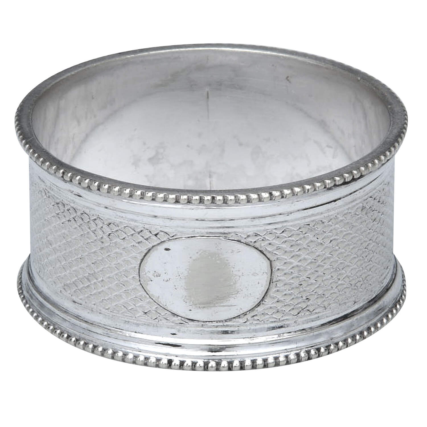 Silverplate Hollowware Napkin Ring by Unknown Manufacturer-1
