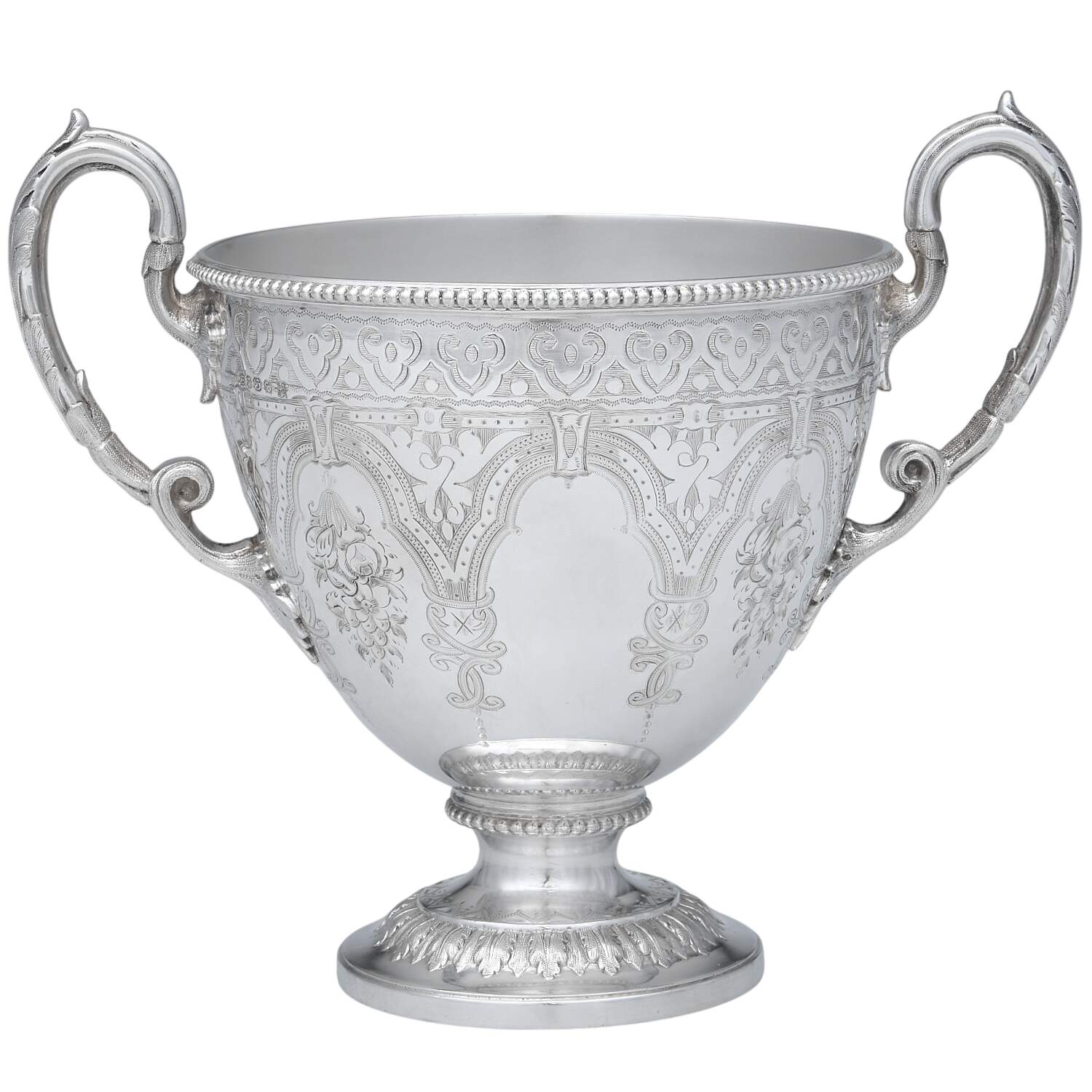 Silverplate Hollowware Small Trophy Cup by Unknown Manufacturer-1