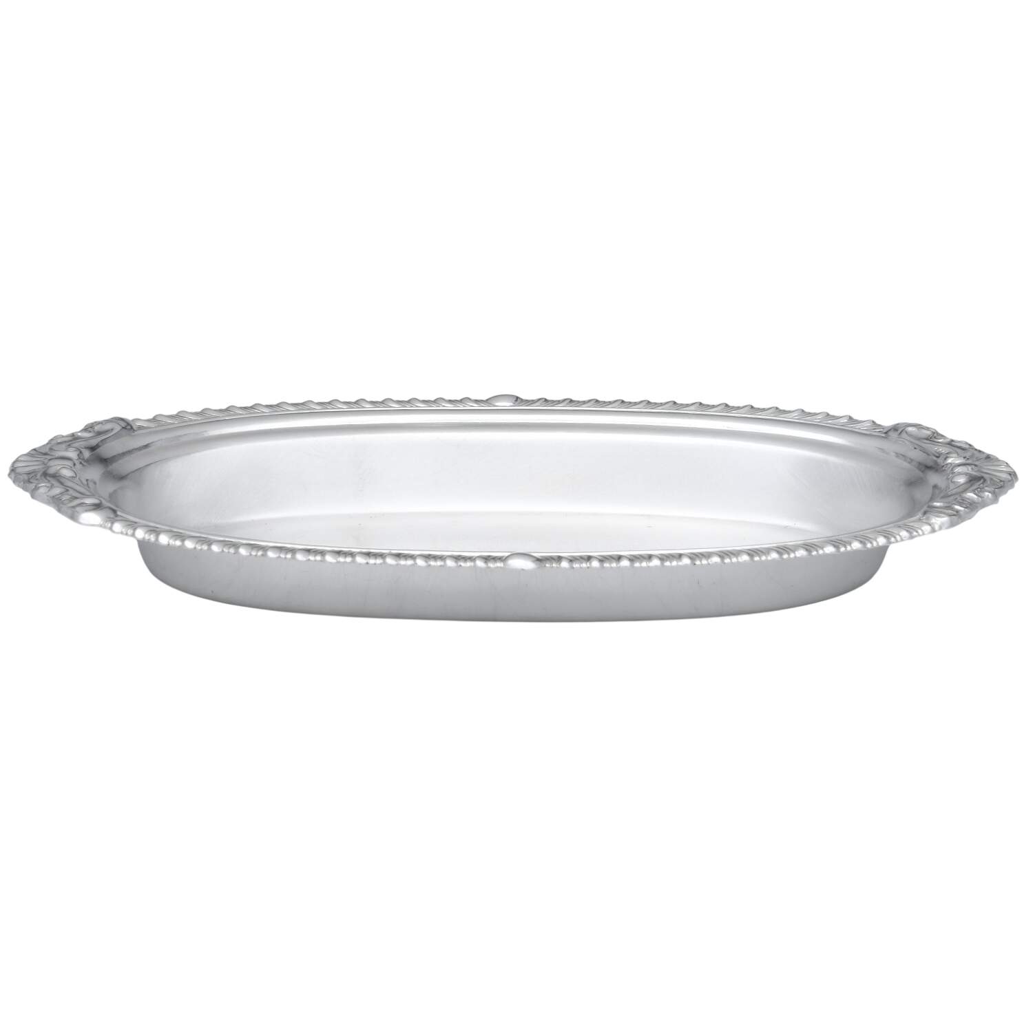 Silverplate Hollowware 1/4 Lb Butter No Lid by Unknown Manufacturer-1