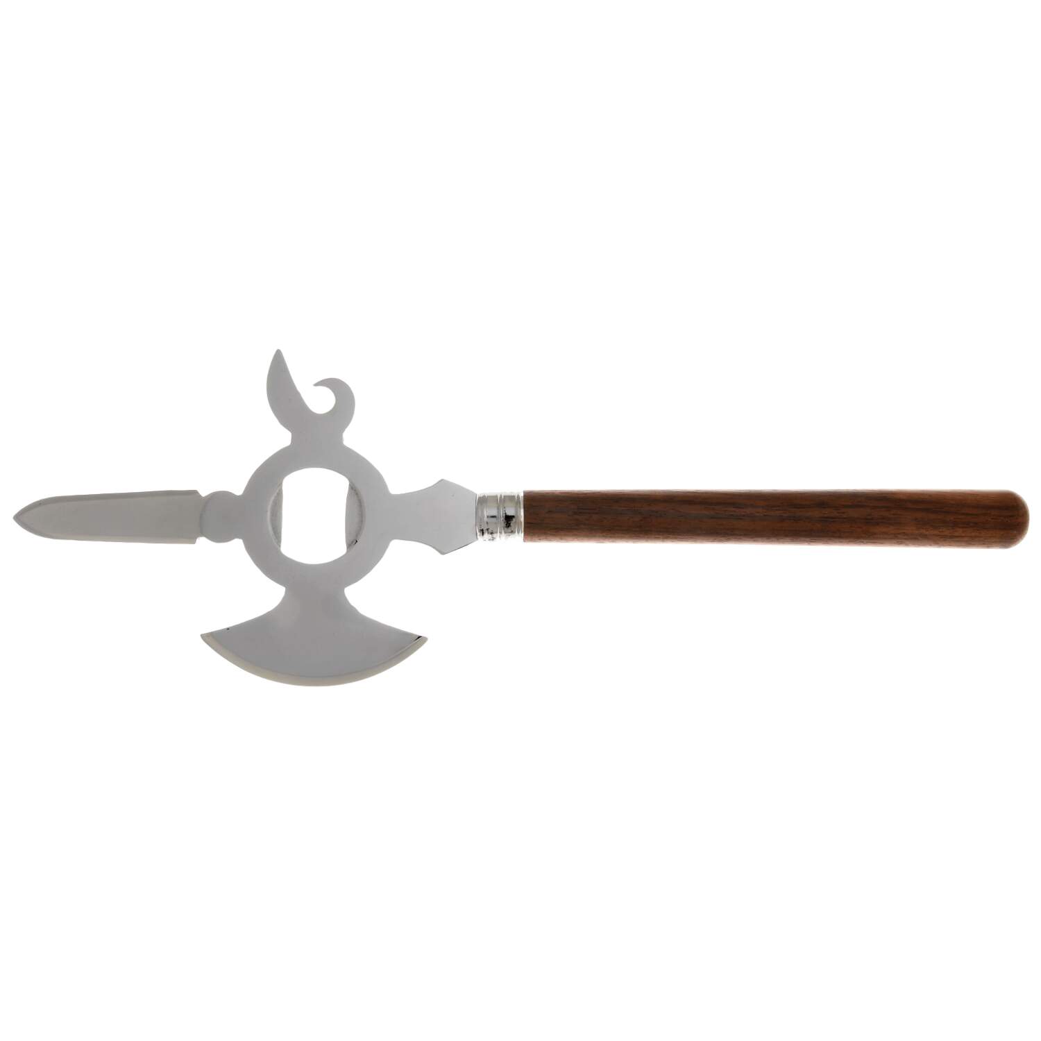 Stainless Hollowware 4-in-1 Bar Tool by Unknown Manufacturer-1