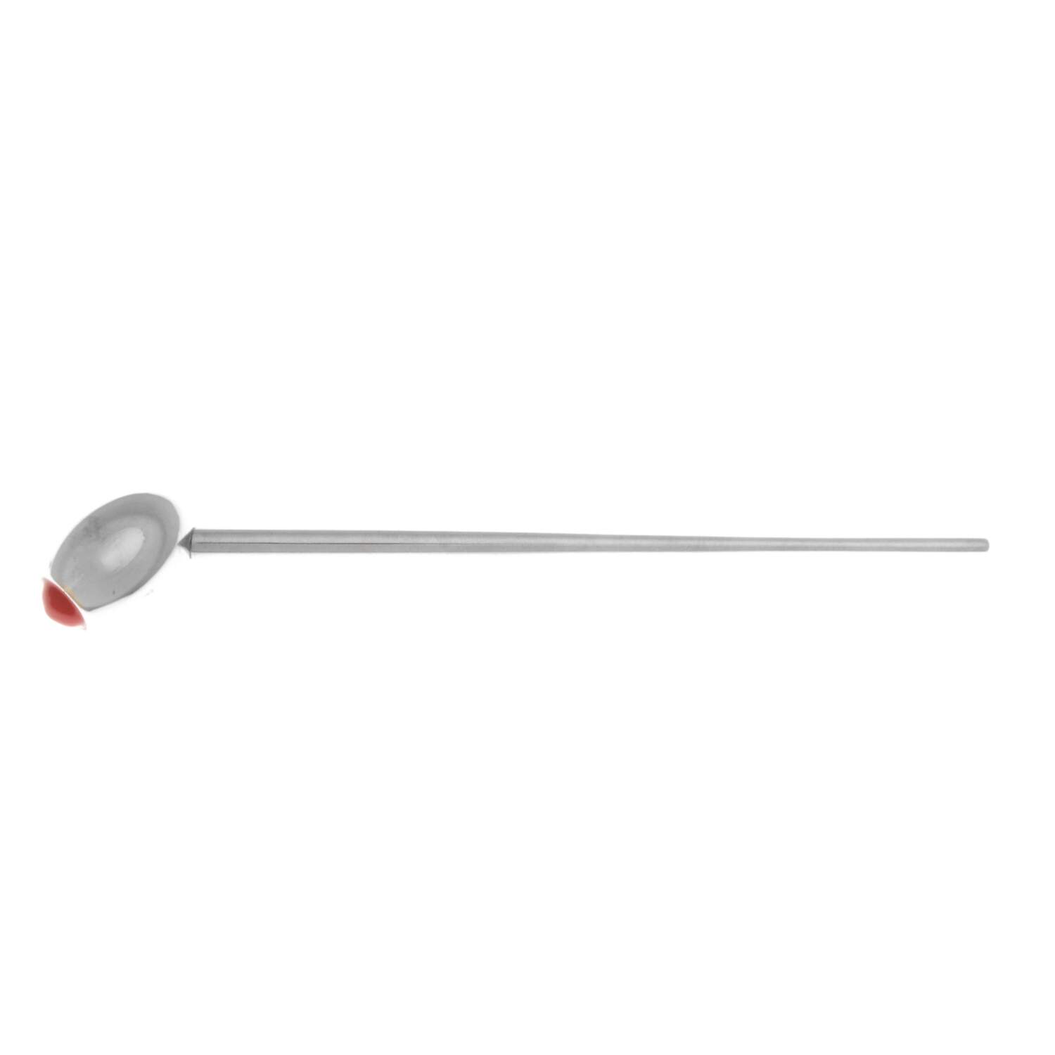 Stainless Hollowware Olive Pick by Unknown Manufacturer-1