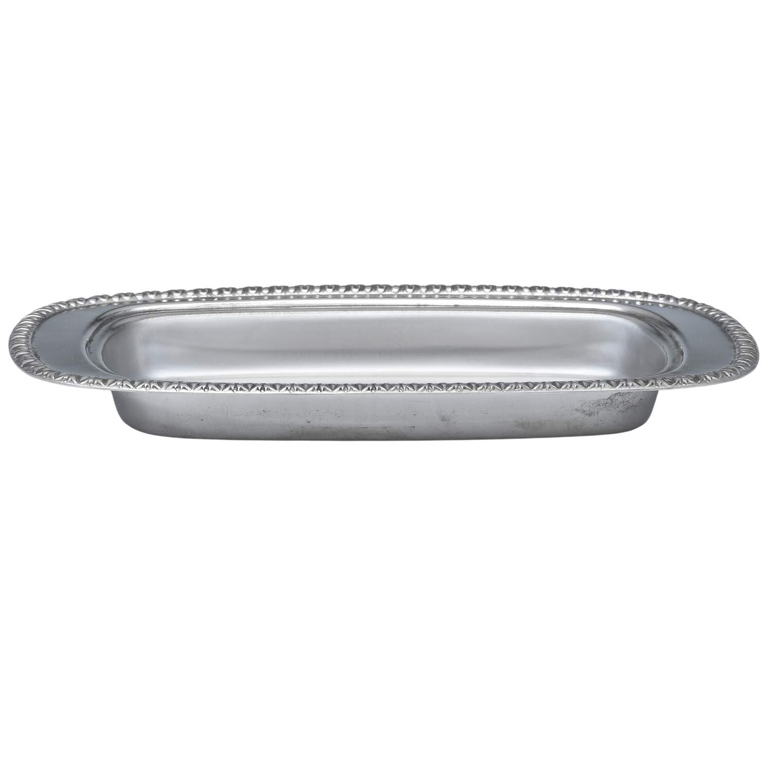 Stainless Hollowware 1/4 Lb Butter No Lid by Unknown Manufacturer-1