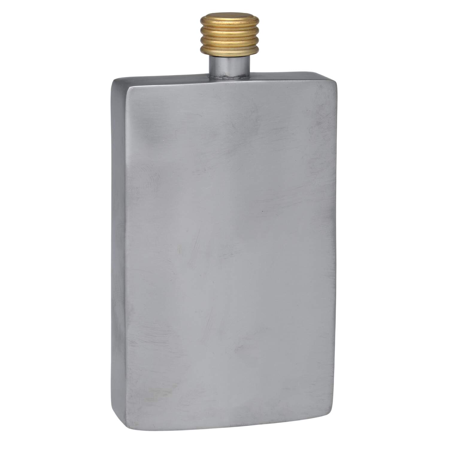 Stainless Hollowware Flask by Unknown Manufacturer-1