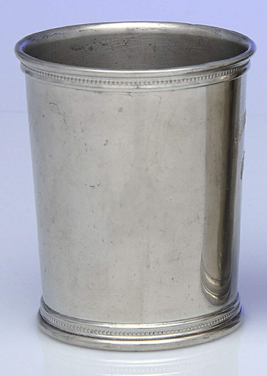 Pewter Hollowware Mint Julep by Unknown Manufacturer-1