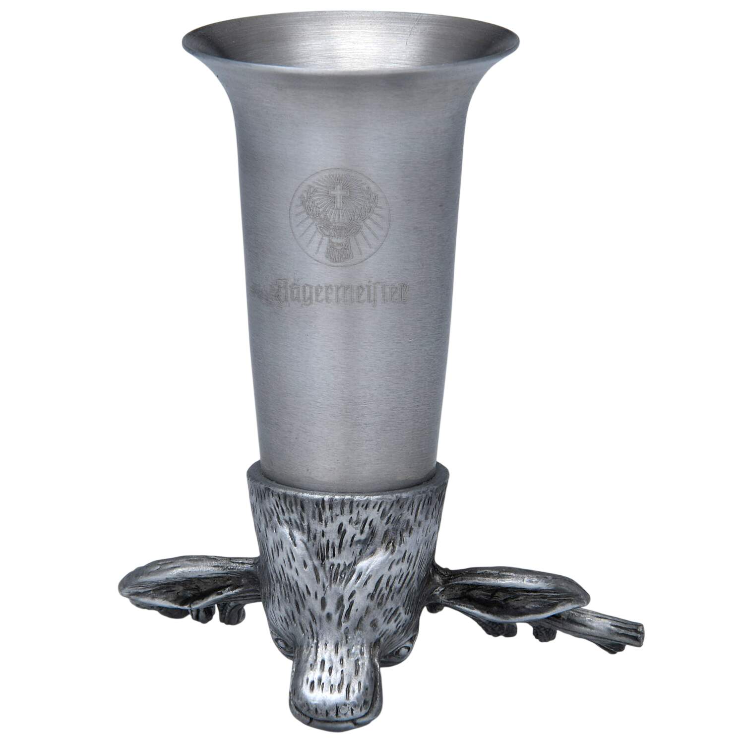 Pewter Hollowware Shot Glass by Unknown Manufacturer-1