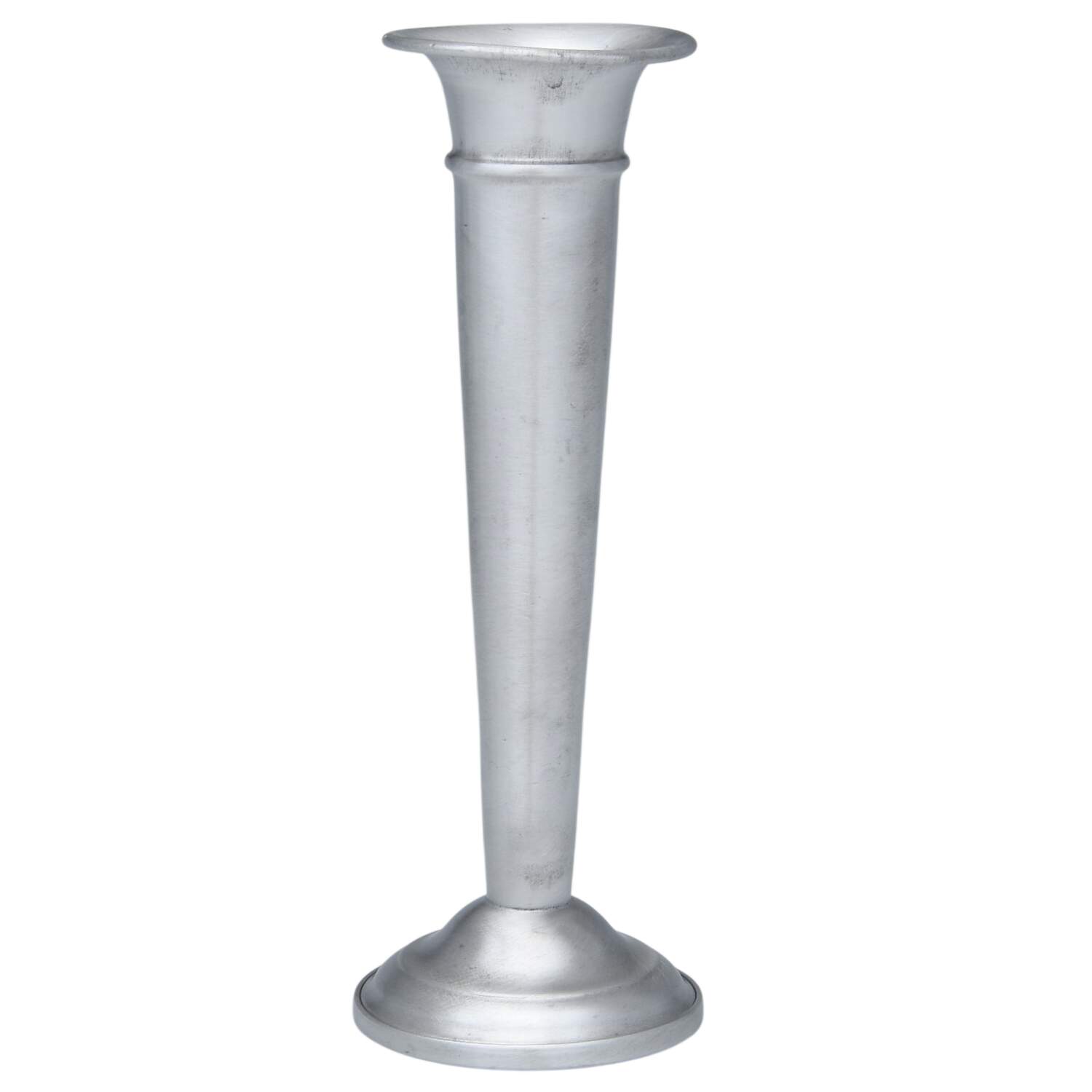 Pewter Hollowware 6" Vase by Unknown Manufacturer-1