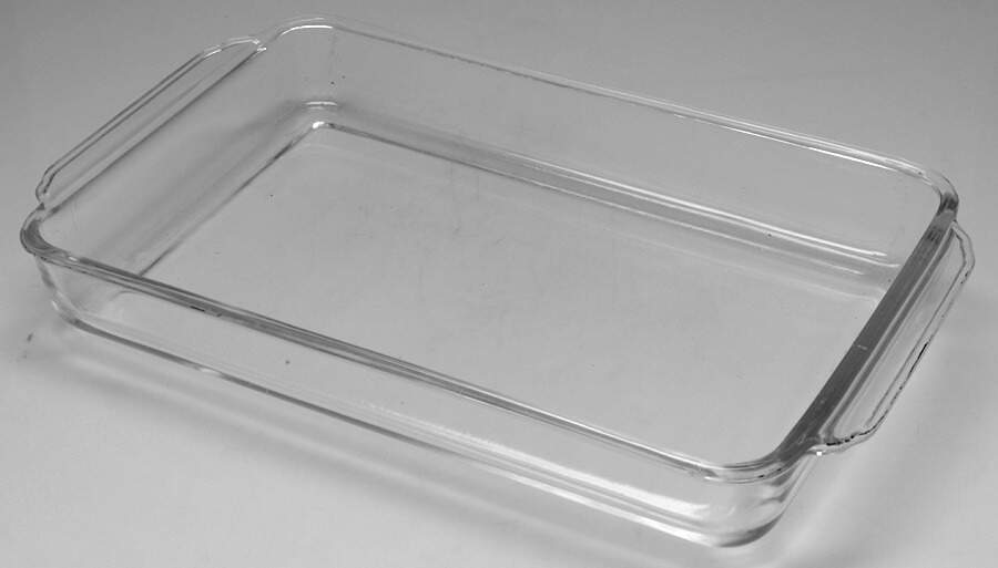 Glass and Plastic Liners (Hollowware) 3 Quart Rectangular Casserole Liner by Unknown Manufacturer-1