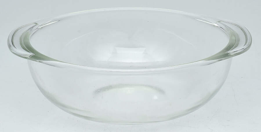 Glass and Plastic Liners (Hollowware) 1.25 Quart Round Casserole Liner by Unknown Manufacturer-1