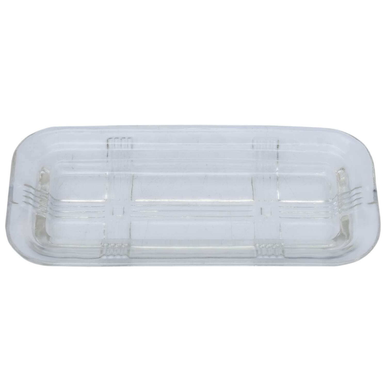 Glass and Plastic Liners (Hollowware) 1/4 Pound Butter Liner by Unknown Manufacturer-1