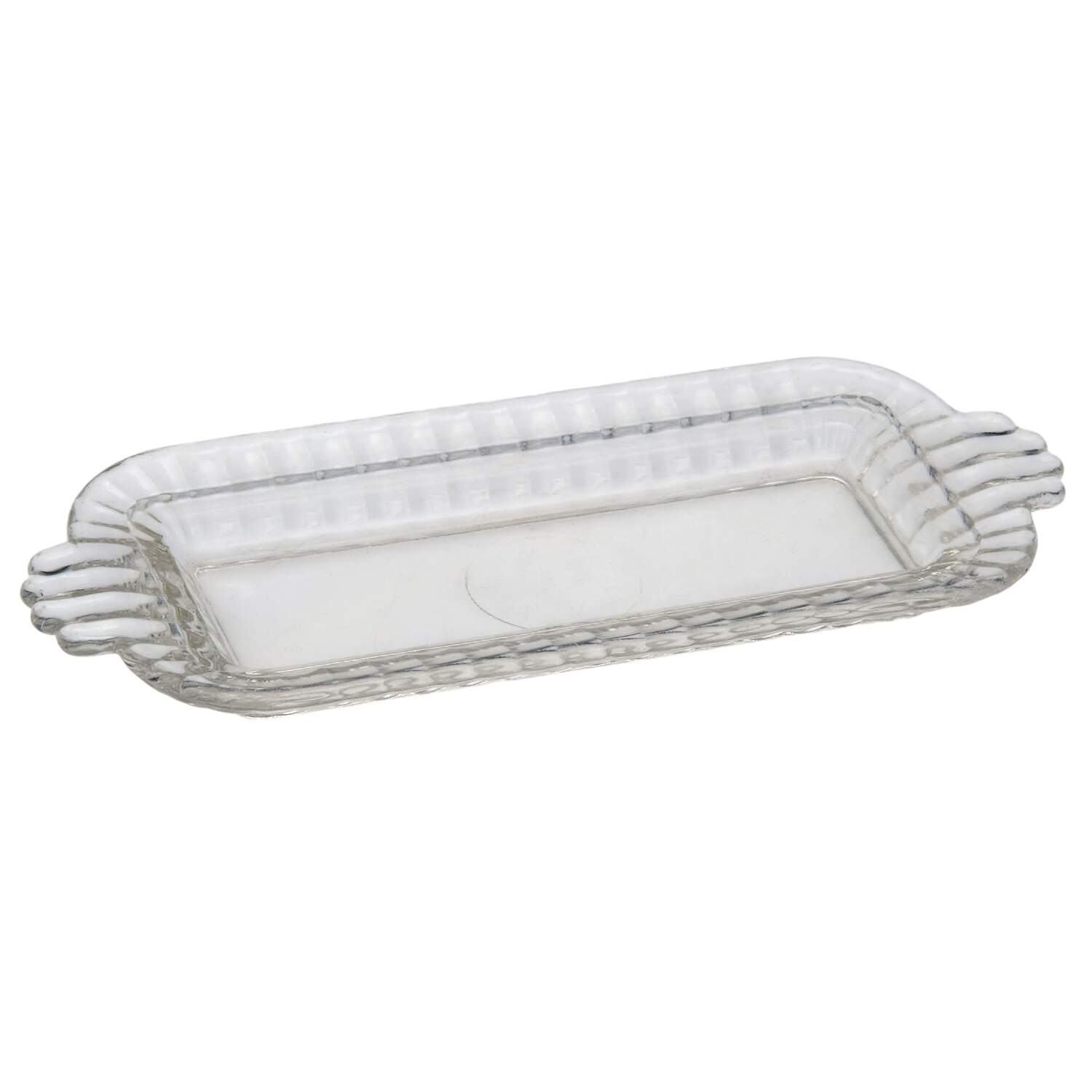 Glass and Plastic Liners (Hollowware) 1/4 Pound Butter Liner by Unknown Manufacturer-1