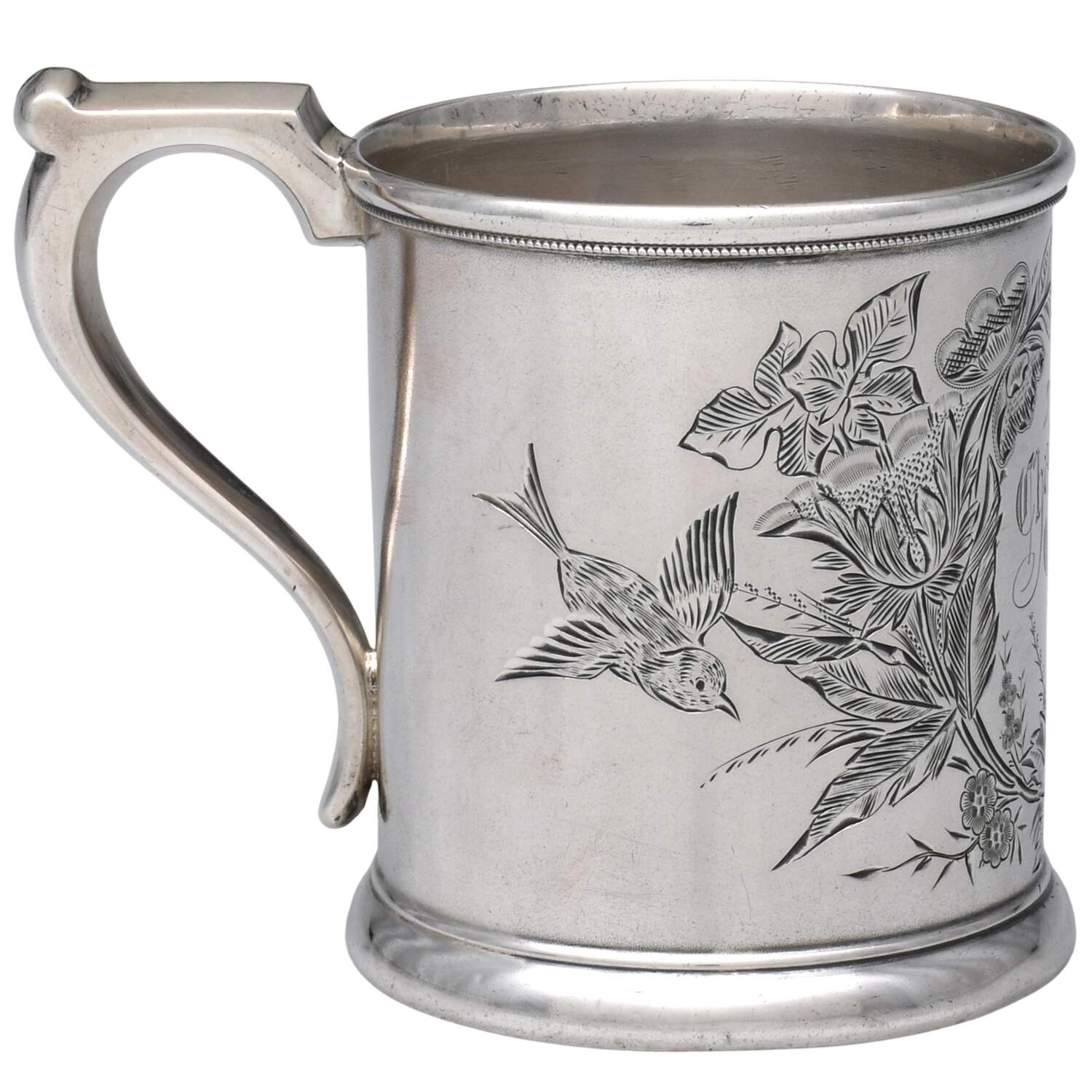 England Sterling Hollowware Child's Cup by Unknown Manufacturer-3