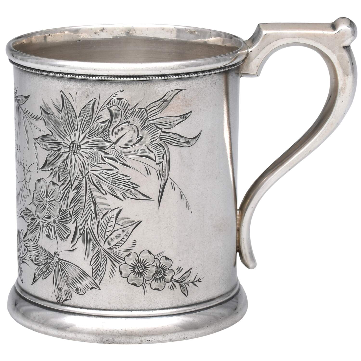 England Sterling Hollowware Child's Cup by Unknown Manufacturer-1