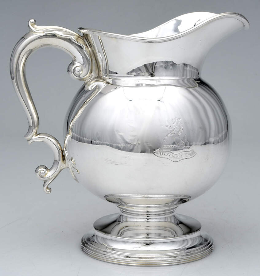 England Silverplate Hollowware Silverplate Water Pitcher by Unknown Manufacturer-1