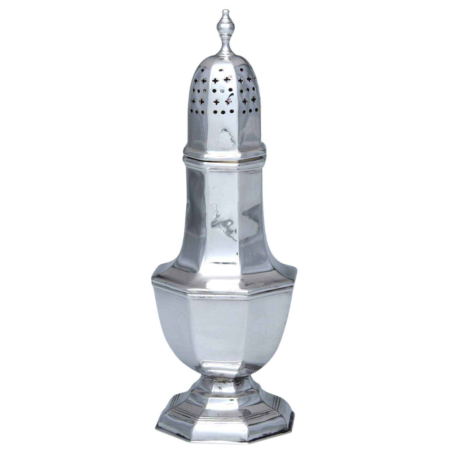 England Silverplate Hollowware Muffineer by Unknown Manufacturer-1