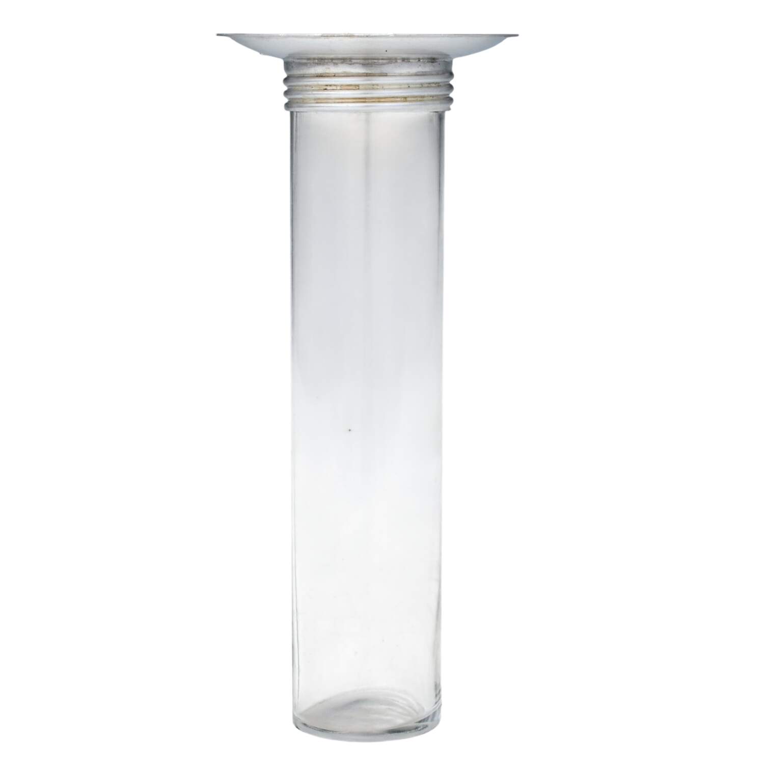 Germany Silverplate Hollowware Ice Tube Insert for Glass & Metal Pitcher by Unknown Manufacturer-1