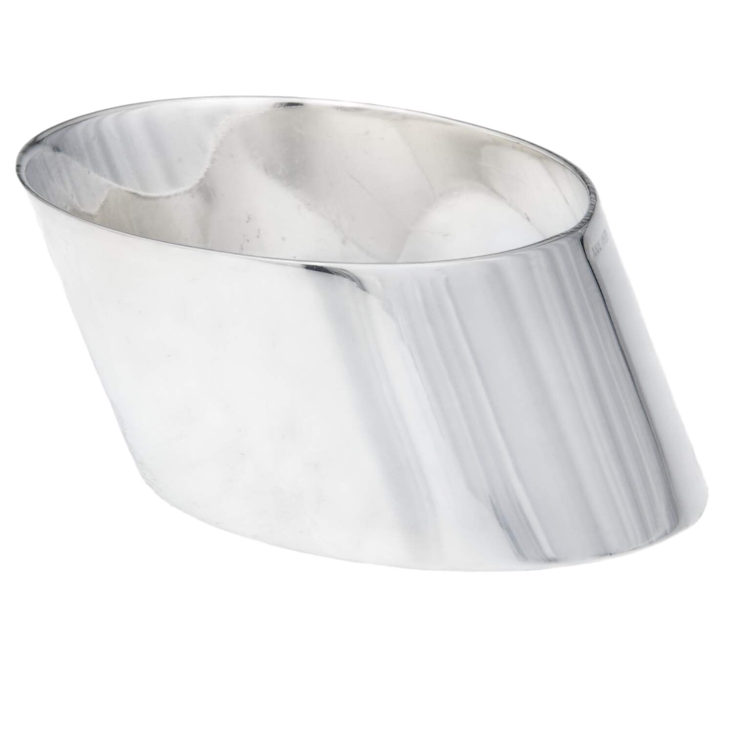 Germany Silverplate Hollowware Napkin Ring by Unknown Manufacturer-1
