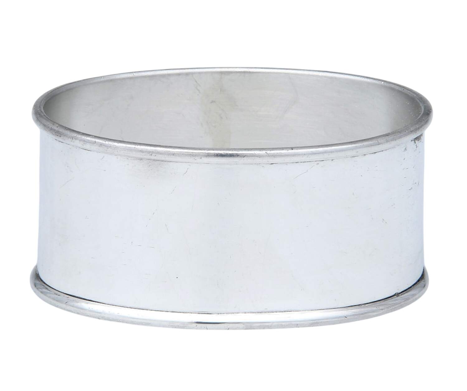Mexico Sterling Hollowware Oblong Napkin Ring by Unknown Manufacturer-1