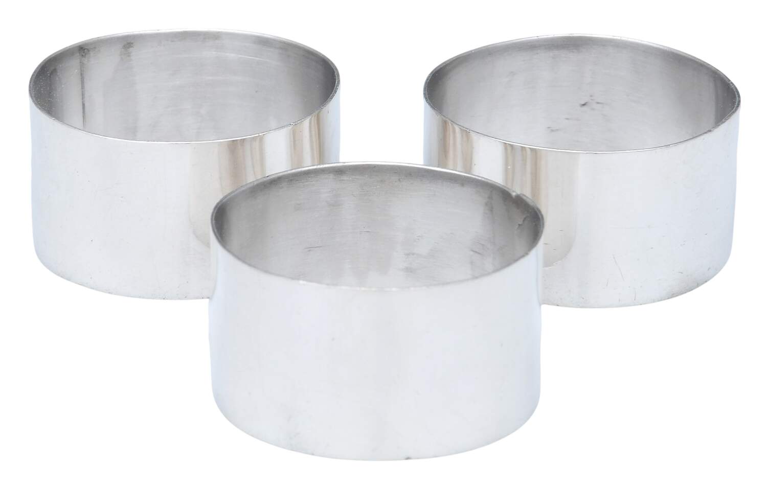 Mexico Sterling Hollowware Napkin Ring - Set of 3 by Unknown Manufacturer-1