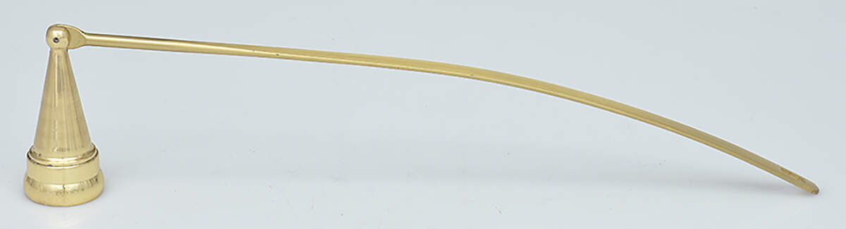 Brass Candlesticks Candle Snuffer by Unknown Manufacturer-1