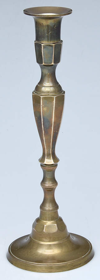 Brass Candlesticks 13" Candlestick by Unknown Manufacturer-1