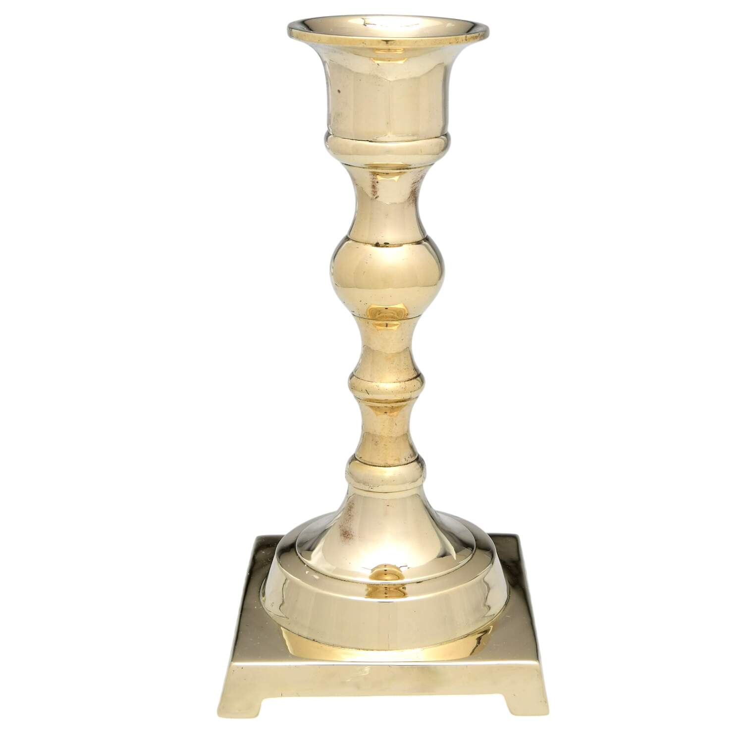Brass Candlesticks 5" Candlestick by Unknown Manufacturer-1