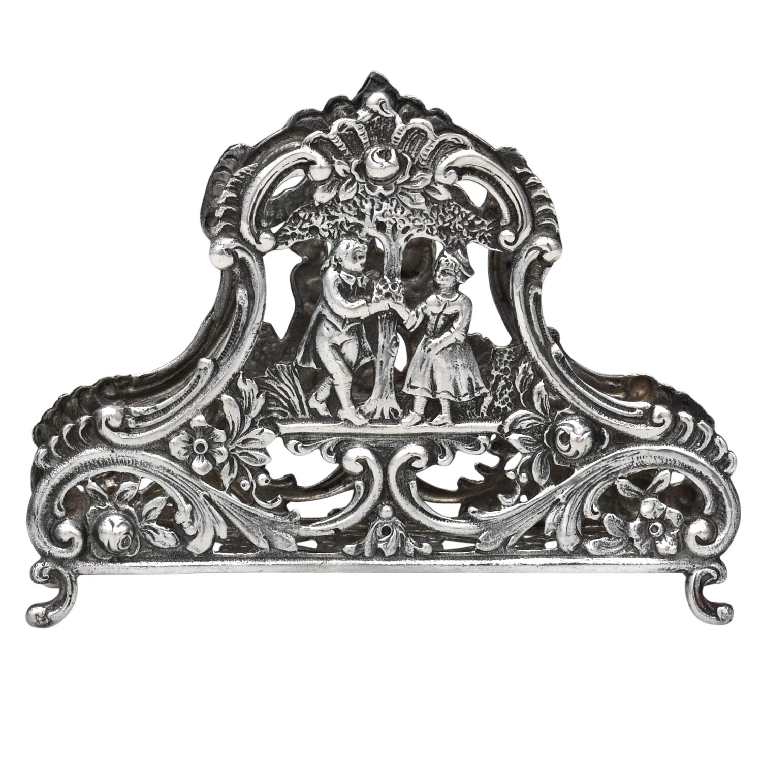Germany Sterling Hollowware Letter Holder by Unknown Manufacturer-1