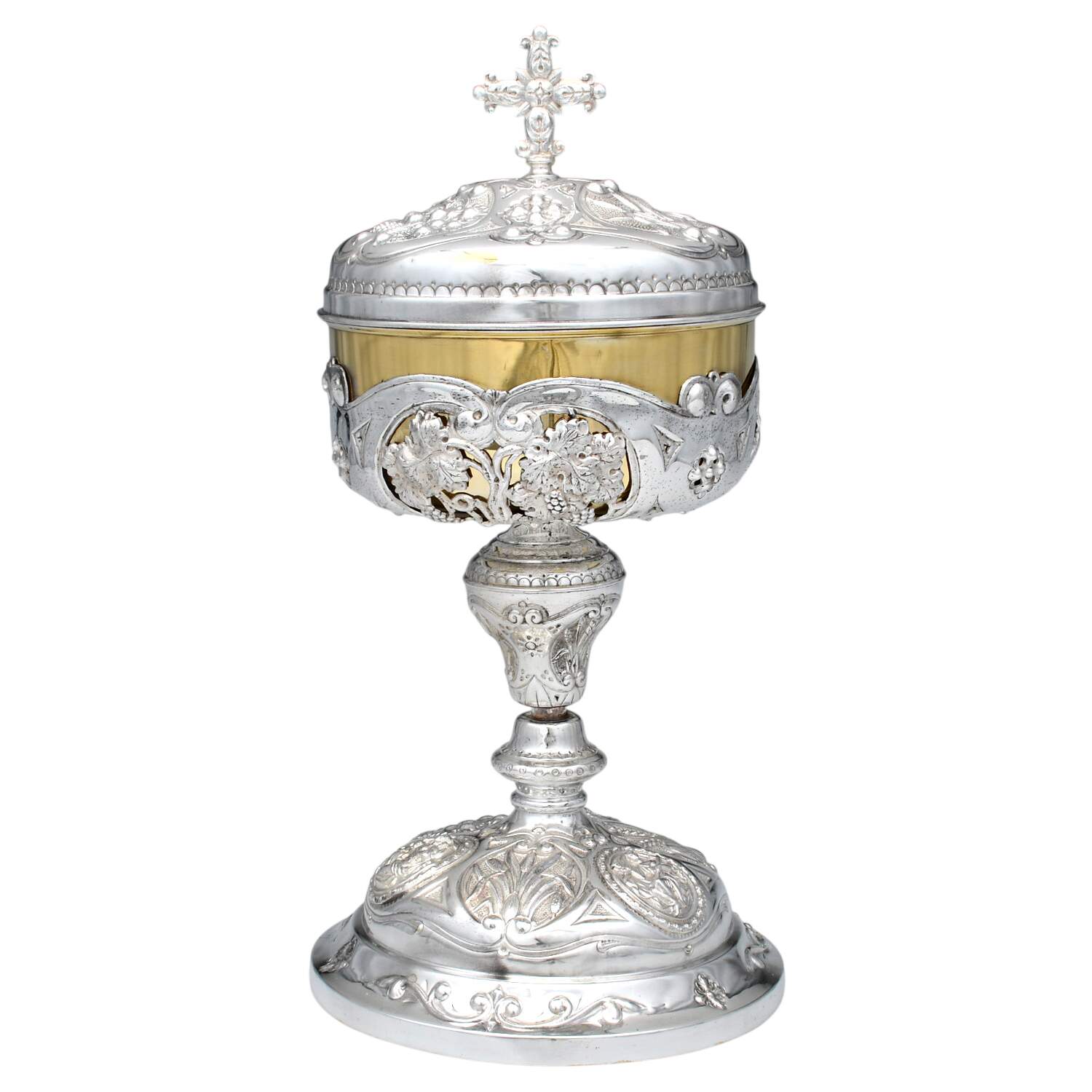France Silverplate Hollowware Ciborium by Unknown Manufacturer-1