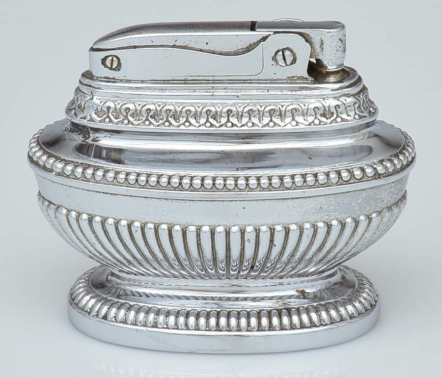 Japan Silverplate Hollowware Lighter by Unknown Manufacturer-1