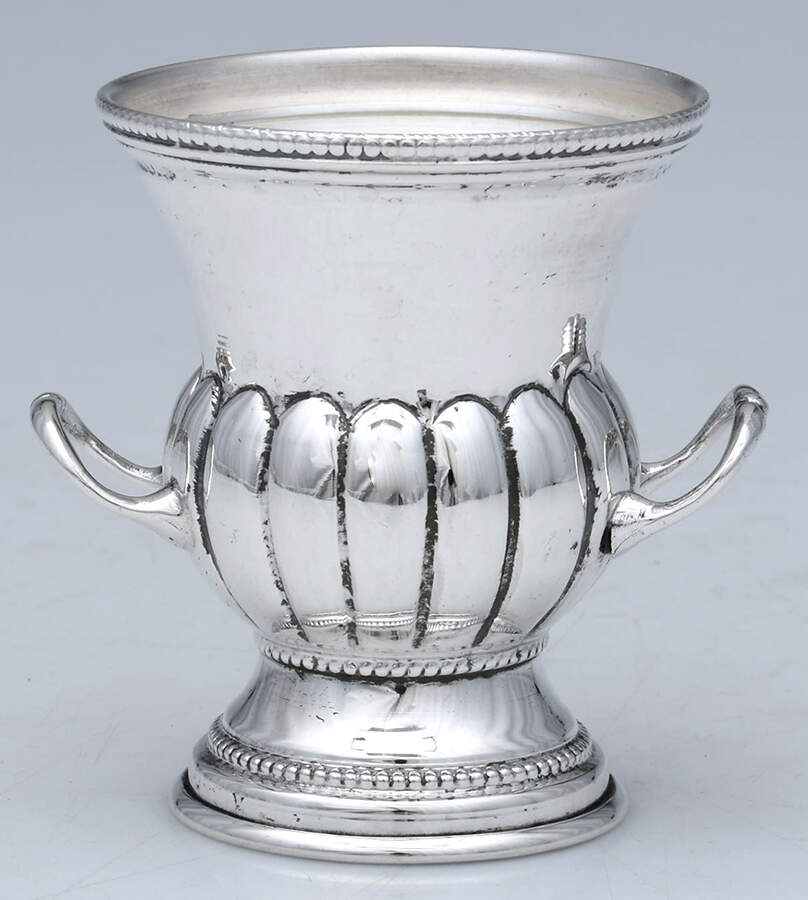 Egypt Sterling Hollowware Toothpick Holder by Unknown Manufacturer-1
