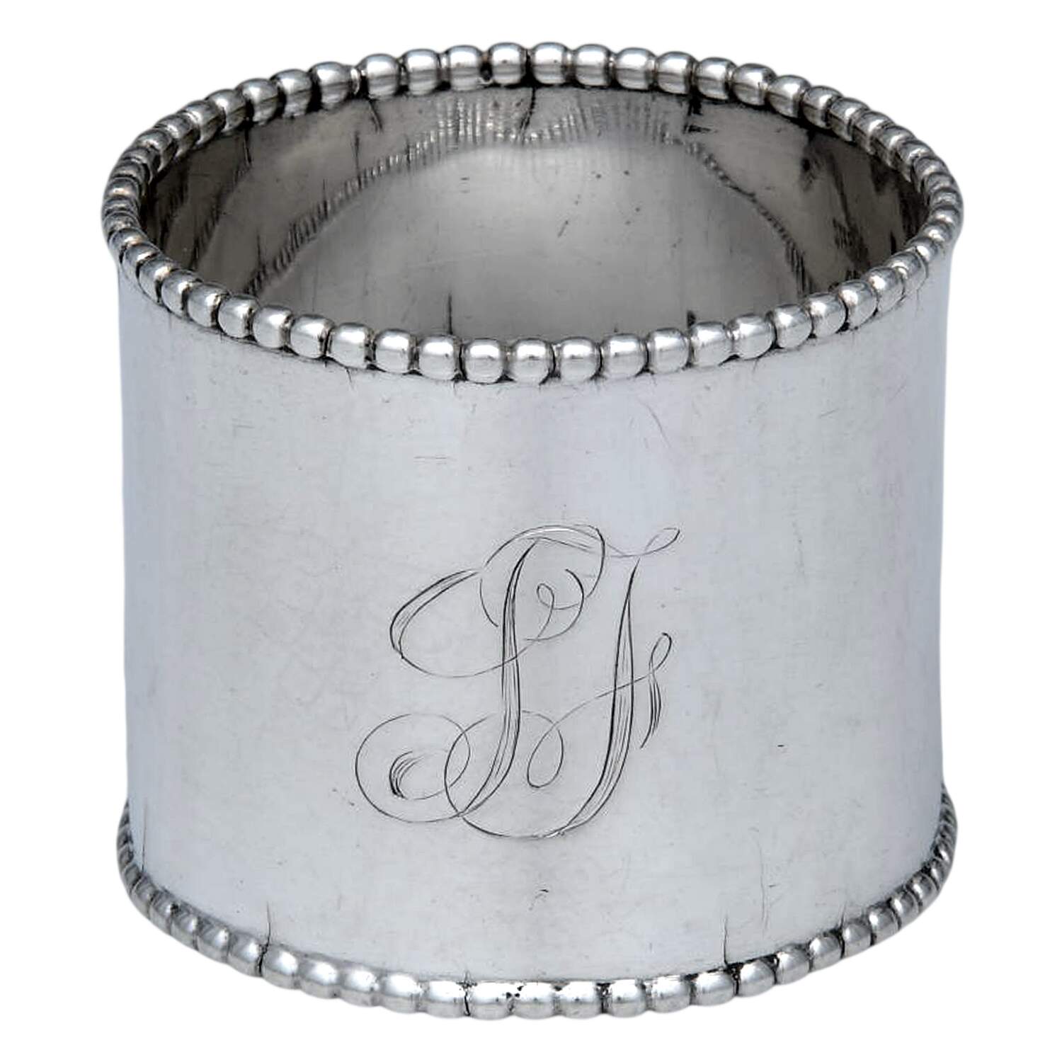Sterling Napkin Rings Napkin Ring by Unknown Manufacturer-1