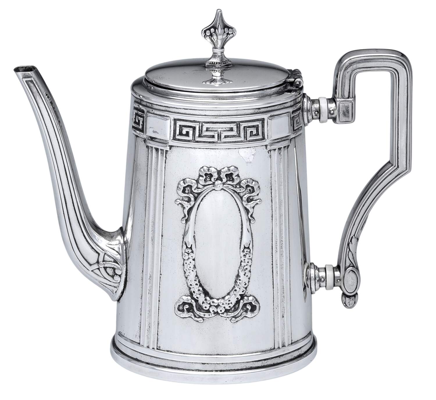 UNH47 (Silverplate, Hollowware) Coffee Pot by Unknown Manufacturer-1