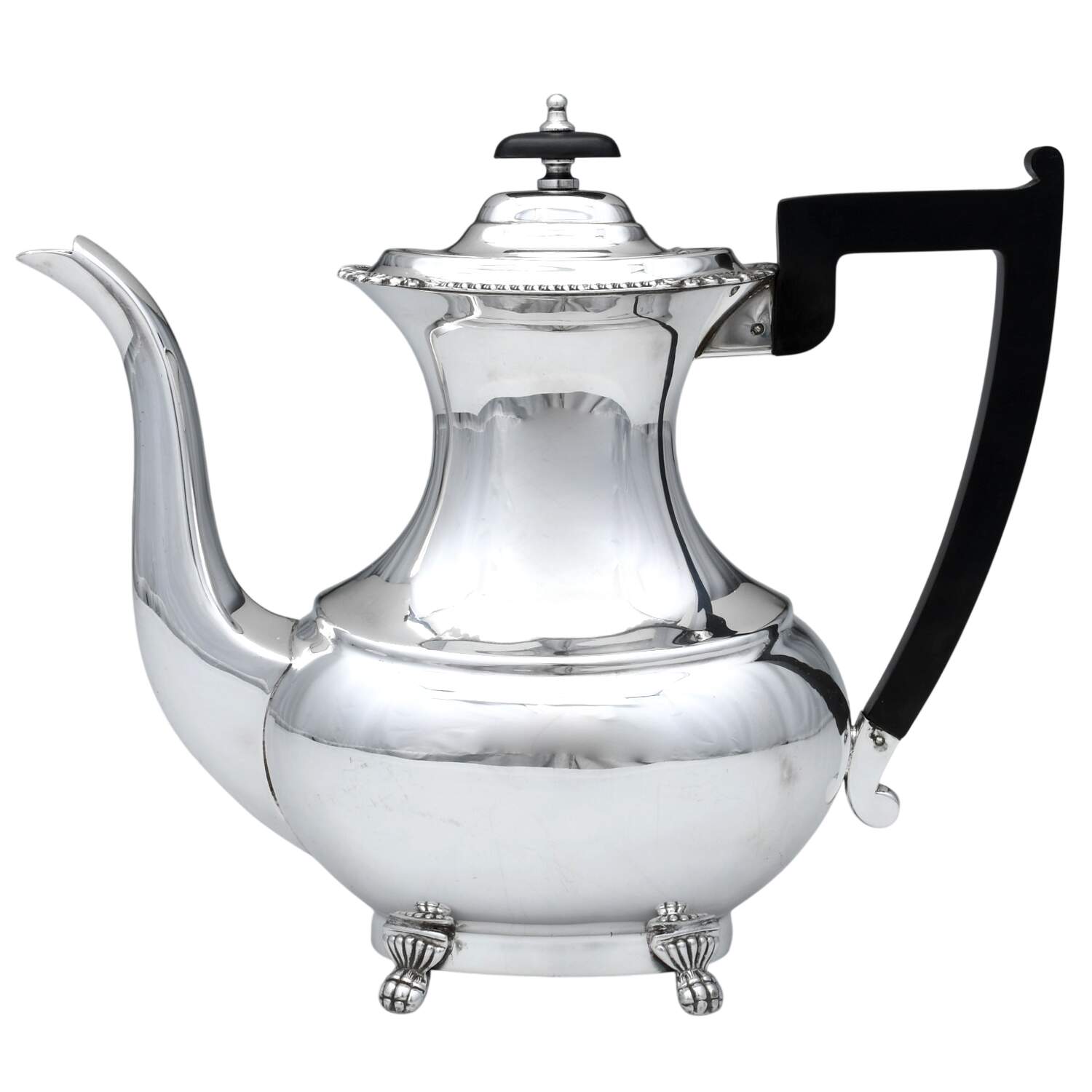 VS25 (Silverplate, Hollowware) Teapot by Viners of Sheffield-1