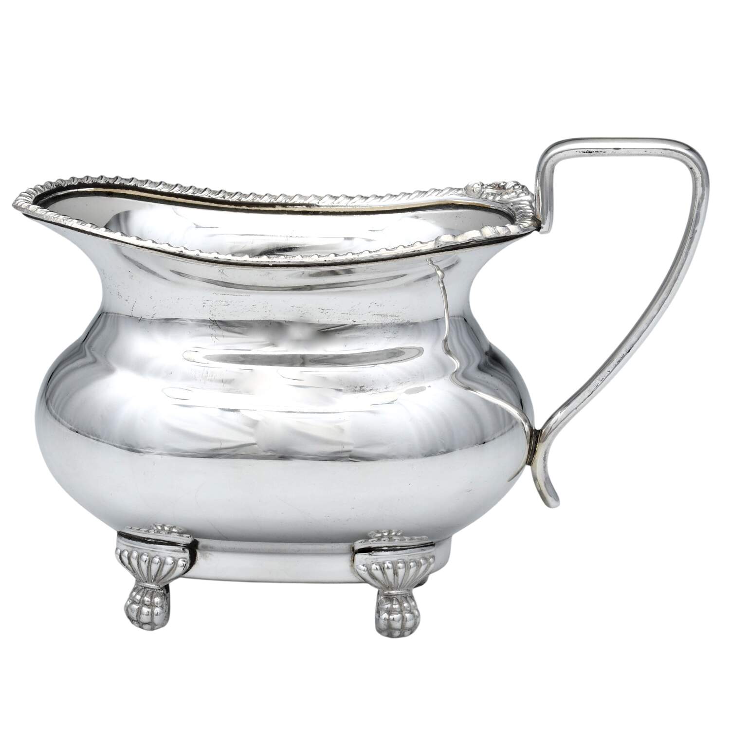VS25 (Silverplate, Hollowware) Creamer by Viners of Sheffield-1