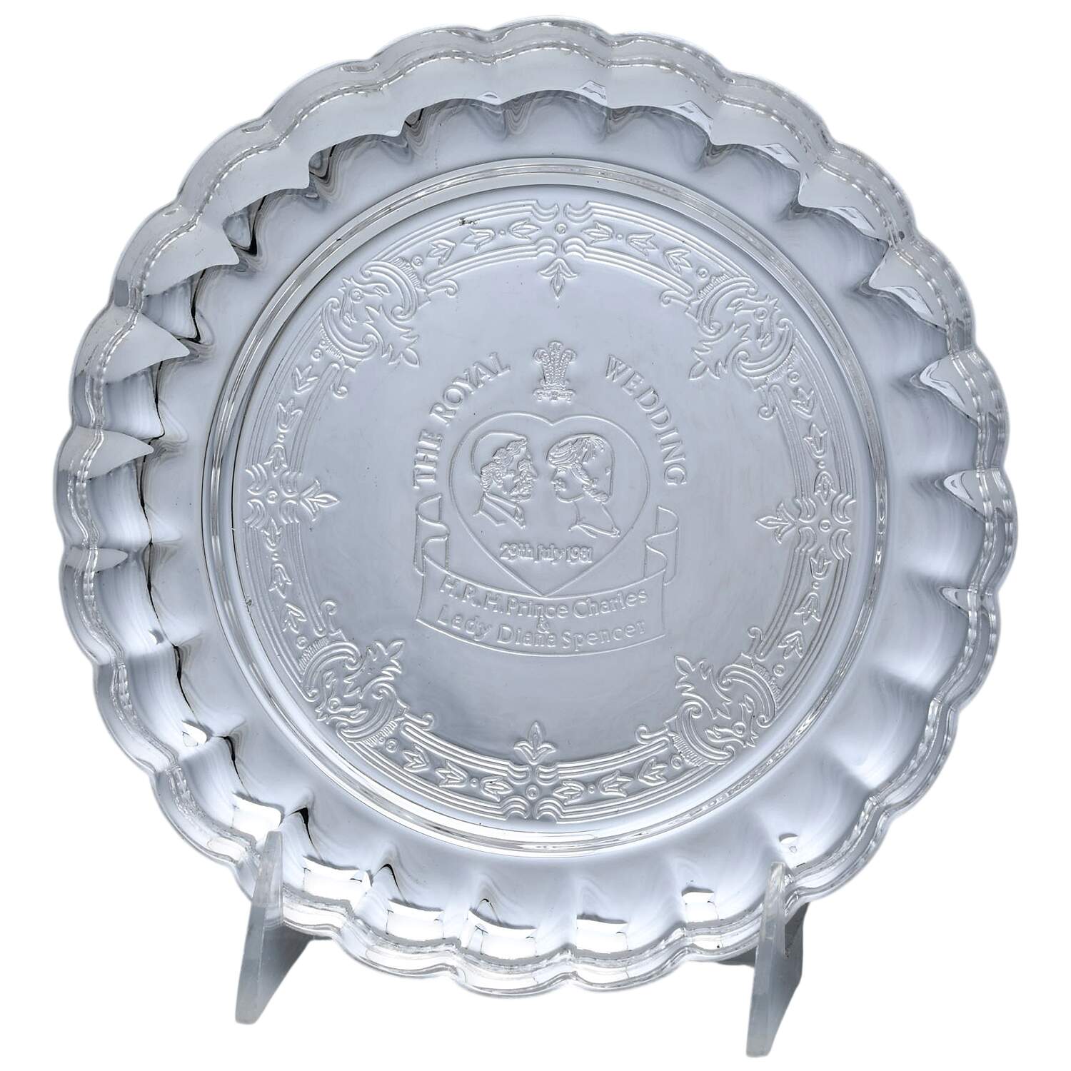 Silverplate Hollowware 7" Bon Bon Bowl by Viners of Sheffield-1