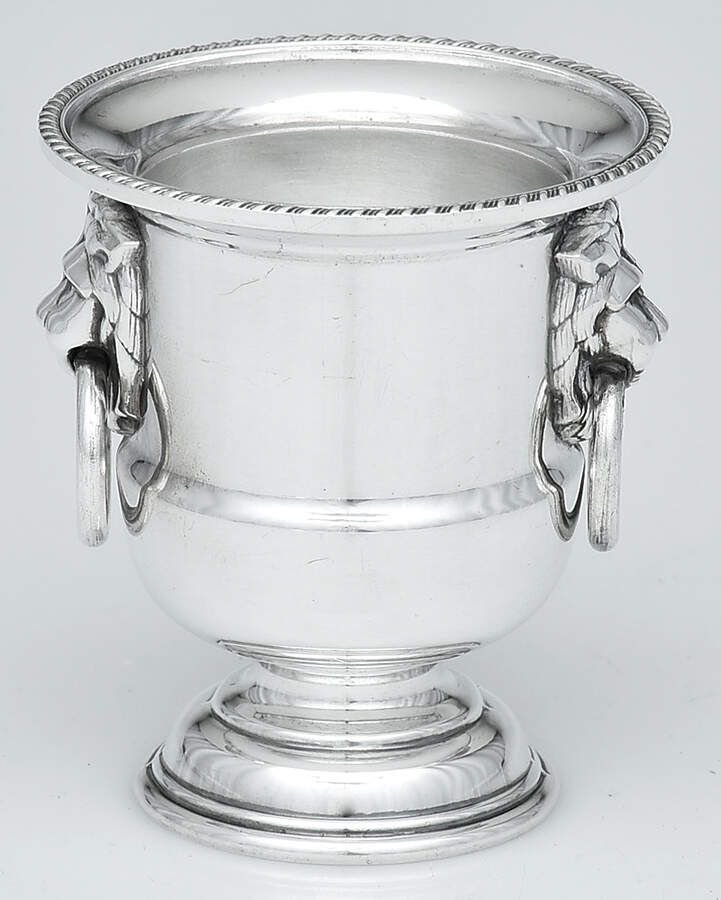 VS45 (Silverplate, Hollowware) Toothpick Holder by Viners of Sheffield-1