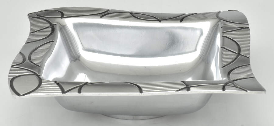 New Wave Ethno (Metal, Hollowware) 12" Salad Serving Bowl by Villeroy & Boch-1