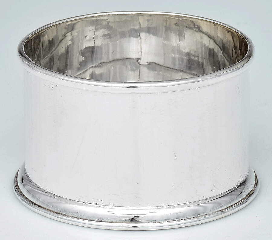 Silverplate Hollowware Wine Bottle Coaster by Villeroy & Boch-1