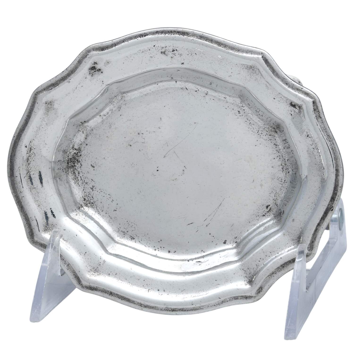 Pewter Hollowware 5" Trinket Tray by Villeroy & Boch-1