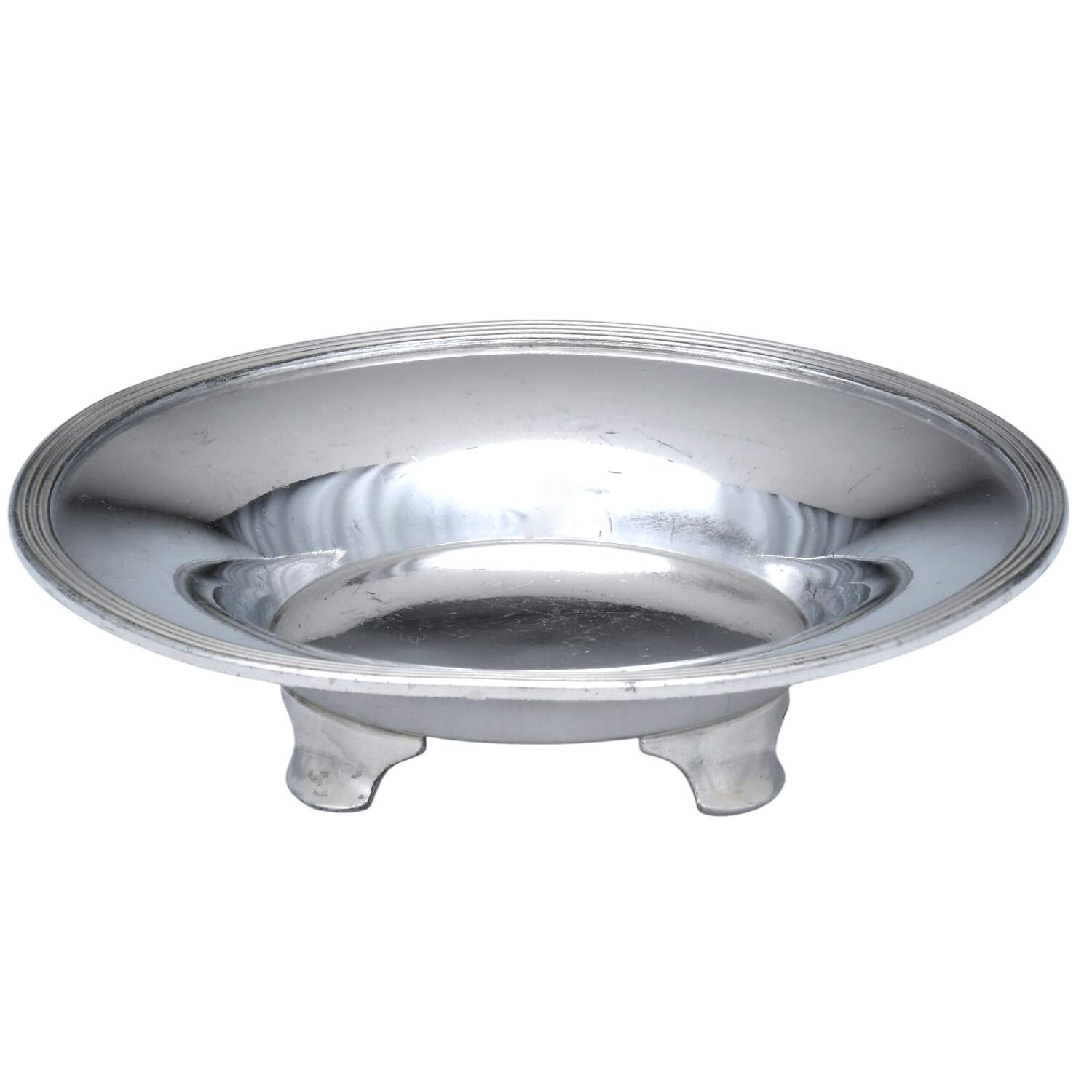 Silverplate Hollowware Plated Footed Bon Bon Bowl by Wallace Silver-1
