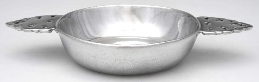 Bicentennial (Armetale, Hollowware) Double Handled Porringer by Wilton Armetale-1