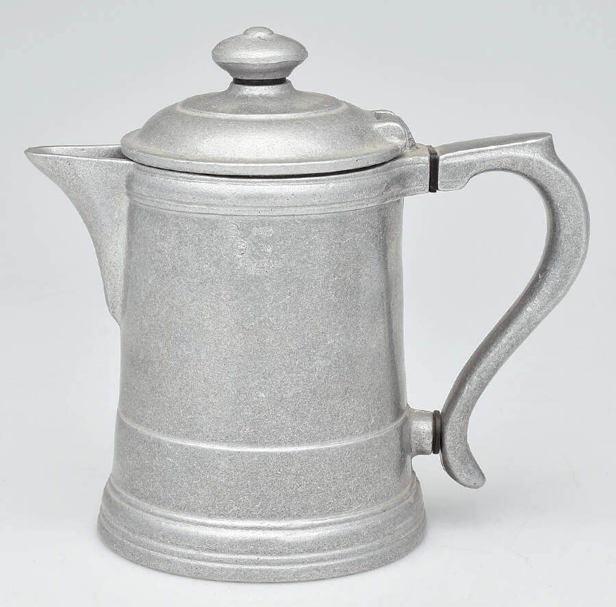 Country French (Armetale, Hollowware, Satin) Coffee Pot by Wilton Armetale-1
