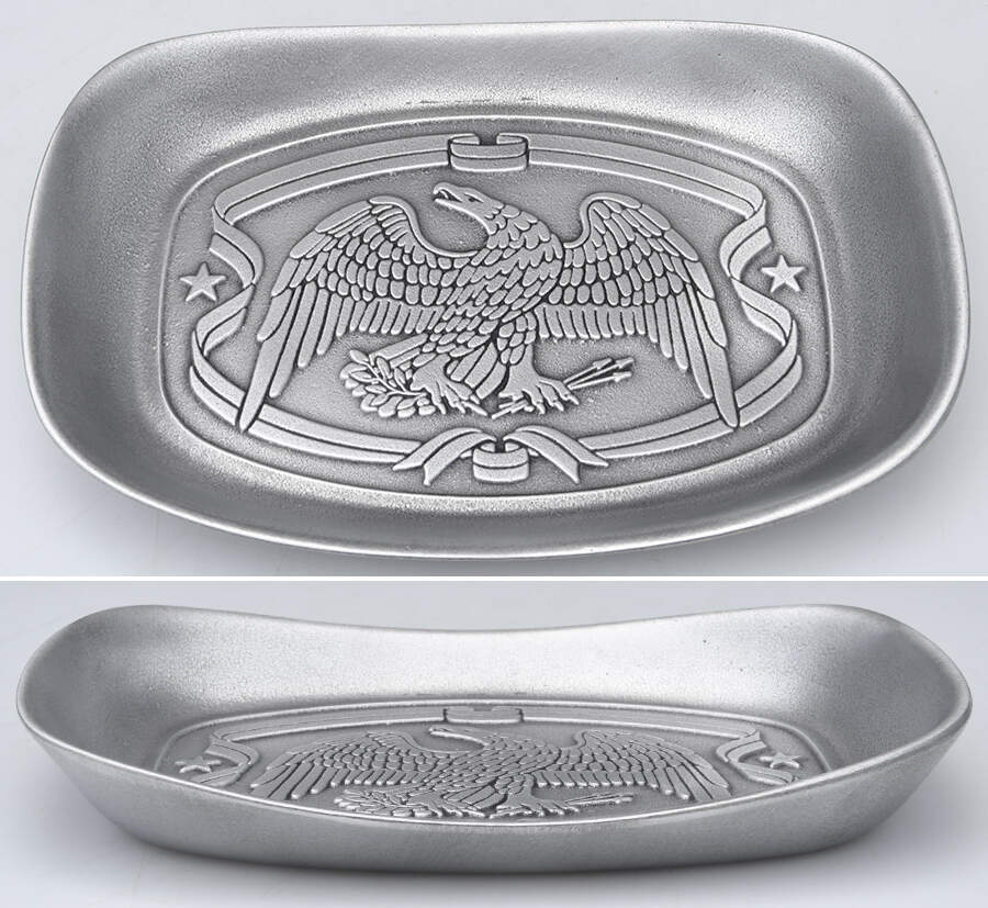 Armetale Hollowware (Non-Silver) 9" Bread Tray by Wilton Armetale-1