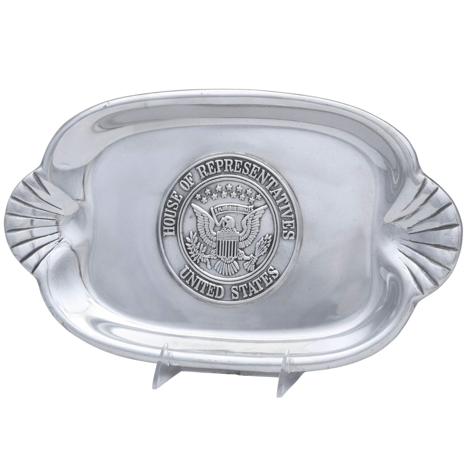 Armetale Hollowware (Non-Silver) 14" Oval Tray by Wilton Armetale-1