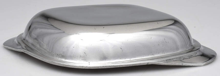 Plough Tavern (Armetale, Hollowware) Double Vegetable Bowl Lid Only by Wilton Armetale-1