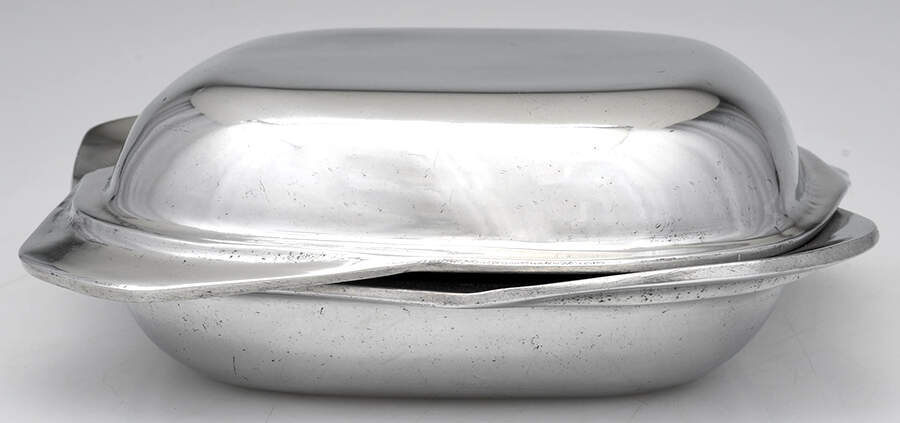 Plough Tavern (Armetale, Hollowware) Double Vegetable Bowl by Wilton Armetale-1